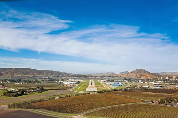 TOXIC The SLO County Regional Airport is, once again, under investigation as a potential source of nearby groundwater contamination. - FILE PHOTO BY KAORI FUNAHASHI