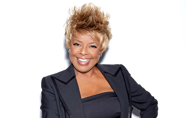 MOTOWN QUEEN On Oct. 18, check out Thelma Houston's Motown Experience featuring a tribute to Aretha Franklin in Cal Poly's Performing Arts Center. - PHOTO COURTESY OF THELMA HOUSTON