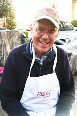 CHATTING WITH FATHER BREAD Master Baker Mark Stambler deserves the nickname "Father Bread." He was largely responsible for the law that allows home bakers to make a living from their goods, which makes this man a baking legend. - PHOTOS BY BETH GIUFFRE
