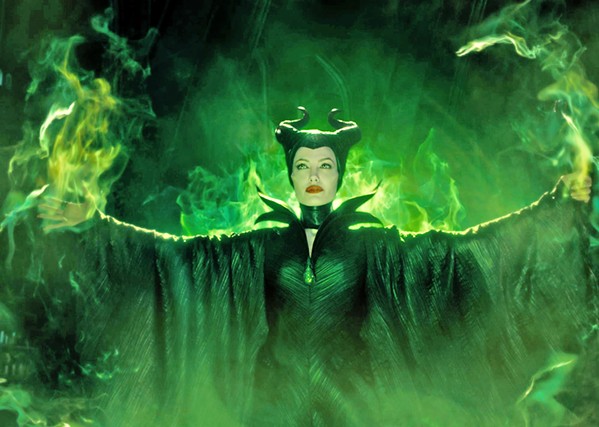 WHO'S EVIL? In Maleficent: Mistress of Evil, Angelina Jolie reprises her title role, but is she truly evil or just misunderstood? - PHOTO COURTESY OF WALT DISNEY PICTURES