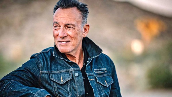 THE BOSS Western Stars features Bruce Springsteen in concert, performing songs from his Western Stars album. - PHOTO COURTESY OF NEW LINE CINEMA