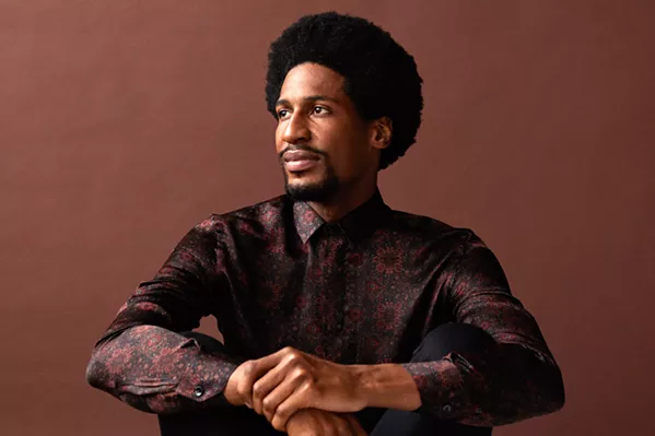 NOLA ROYALTY Jon Batiste and his band Stay Human return to the Performing Arts Center on Nov. 1. - PHOTO COURTESY OF JON BATISTE