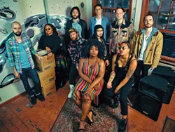 SEATTLE JAZZERNAUTS High Pulp brings their diverse sounds to a free show at Frog and Peach on Nov. 6. - PHOTO COURTESY OF HIGH PULP
