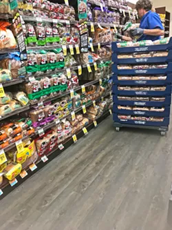 BEST THING SINCE Vons (pictured) offers a wide variety of bread, both organic and specialty. Oroweat organic bread sells for $4.49 a loaf—not the cheapest in the area, but it's certainly reliable. - PHOTO BY BETH GIUFFRE