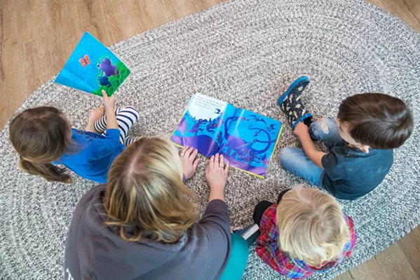 LACK OF CARE More than 250 San Luis Coastal Unified School District students are stuck on waitlists for child care services. A coalition of local schools and municipalities is commissioning a new study that will look at solutions to the countywide crunch. - FILE PHOTO BY JAYSON MELLOM
