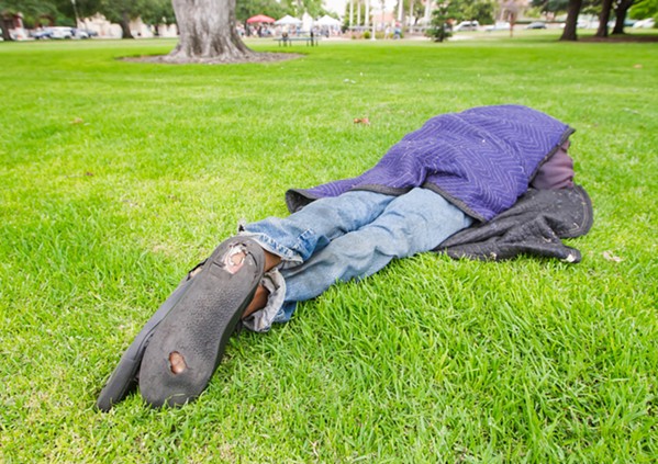 HOUSING THE HOMELESS Peoples' Self-Help Housing has its eye on two new projects to serve local homeless individuals with mental illnesses. - FILE PHOTO BY JAYSON MELLOM