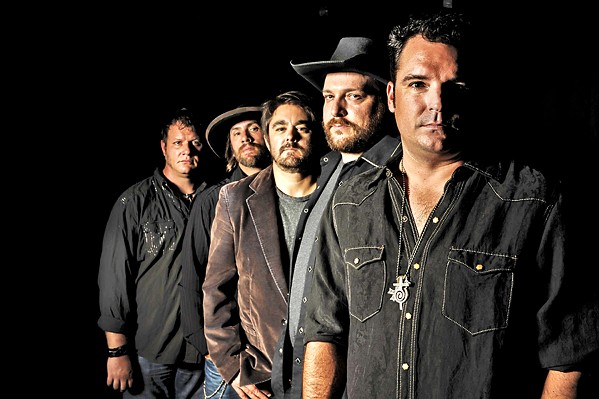 BRAUN BROTHERS Numbskull and Good Medicine Presents are bringing country rockers Reckless Kelly, fronted by Willy and Cody Braun, to The Siren on Nov. 15. - PHOTO COURTESY OF RECKLESS KELLY