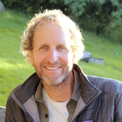 THE MAN BEHIND THE TREES Adam Wolpert's Great Oak exhibit combines his experience with portraiture and landscape painting into one. - PHOTO COURTESY OF ADAM WOLPERT