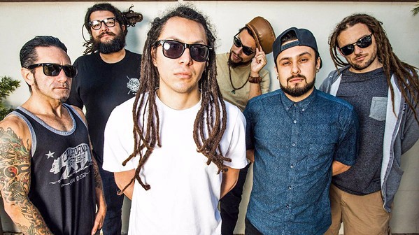 WATCH THEM GROW San Diego rock-reggae act Tribal Seeds returns to the Central Coast with a show at the Fremont Theater on Nov. 21. - PHOTO COURTESY OF TRIBAL SEEDS
