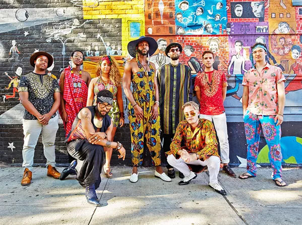 ABOVE 120TH STREET Harlem 100 featuring Mwenso & the Shakes comes to the Clark Center on Nov. 24. - PHOTO COURTESY OF E. LEITZELL