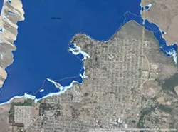 FUTURE GROWTH After 31 years of being under a building moratorium, Los Osos is preparing for future growth. - IMAGE COURTESY OF U.S. FISH AND WILDLIFE SERVICE
