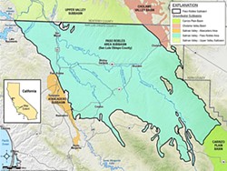 COMPLETE A sustainability plan for the Paso Robles Groundwater Basin (pictured) is nearing the finish line. - IMAGE COURTESY OF THE PASO BASIN COOPERATIVE COMMITTEE