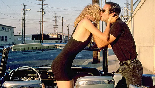 A LOVE OF THE WILD Laura Dern and Nick Cage star in David Lynch’s Wild at Heart. - PHOTO COURTESY OF POLYGRAM FILMED ENTERTAINMENT