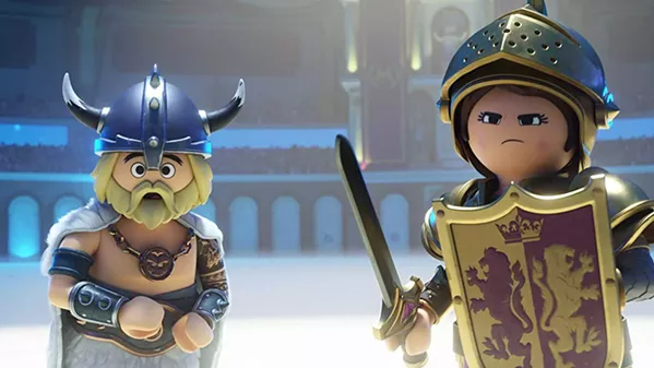 TOYS ALIVE Toys from the Playmobil come alive in an animated adventure, in Playmobil: The Movie. - PHOTO COURTESY OF DMG ENTERTAINMENT