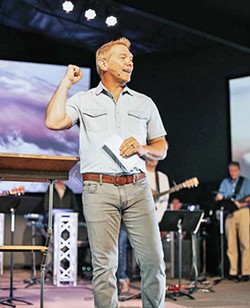 TRANSPARENCY Mountainbrook Church is conducting an investigation on Lead Pastor Thom O'Leary due to "credible allegations" of inappropriate behavior. - PHOTO COURTESY OF  MOUNTAINBROOK CHURCH INSTAGRAM