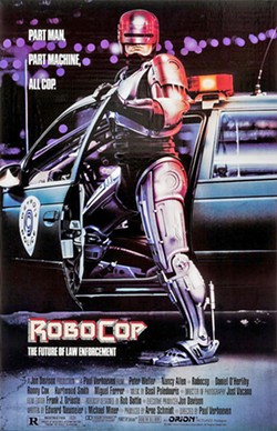A CLASSIC RoboCop is one of the coolest films of the '80s, brimming with sharp satire and a layer of nuance left out of the action films of today. - IMAGE COURTESY OF ORION PICTURES
