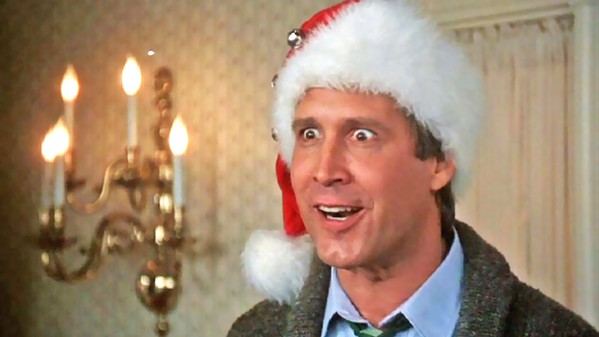 GRISWALD STYLE! Clark Griswald (Chevy Chase) is determined to have the best Christmas ever, in the 1989 comedy classic, National Lampoon's Christmas Vacation, screening Dec. 13 at the Fremont and Dec. 15 at the Galaxy. - PHOTO COURTESY OF WARNER BROS.
