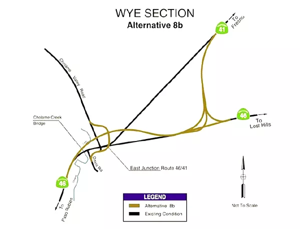PRESERVING SAFETY In collaboration with the San Luis Obispo Council of Governments (SLOCOG), Assemblyman Jordan Cunningham (R-San Luis Obispo) has secured funding to widen Highway 46. - IMAGE COURTESY OF SLO COUNCIL OF GOVERNMENTS