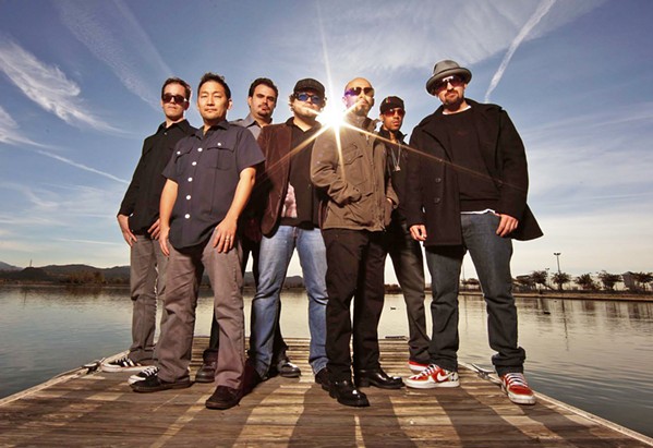 DANCE TO THE BEAT For a live show you can't help but move to, check out Ozomatli at The Siren on Monday, Dec. 30. - PHOTO COURTESY OF OZOMATLI