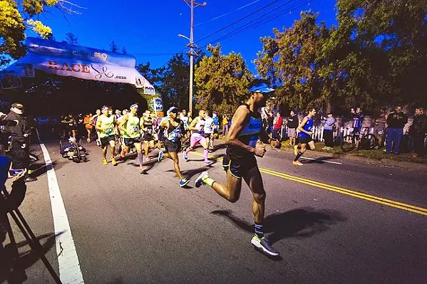 END OF AN ERA The popular SLO Marathon is no longer being held in the city of SLO. On hiatus for 2020, the marathon will have a new home city in 2021. - FILE PHOTO BY KAORI FUNAHASHI