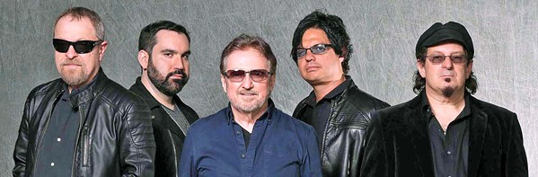 DON'T FEAR THE REAPER Legendary hard rockers Blue &Ouml;yster Cult play the Fremont Theater on Jan. 15. - PHOTO COURTESY OF BLUE &Ouml;YSTER CULT