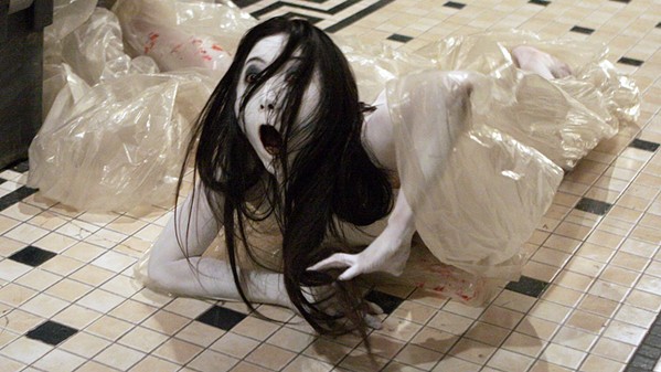 GRUMPY GHOST In The Grudge, Junko Bailey stars as Kayako Ghost, in the so-so reboot of this long-running franchise that started in 2002 with the Japanese film Ju-on, about a vengeful spirit that dooms those it encounters. - PHOTO COURTESY OF SCREEN GEMS