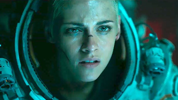 SINKING FEELING Aquatic researcher Norah Price (Kristen Stewart) and her colleagues work to escape their subterranean laboratory after an earthquake, in the sci-fi horror film, Underwater. - PHOTO COURTESY OF 20TH CENTURY FOX FILM CORPORATION