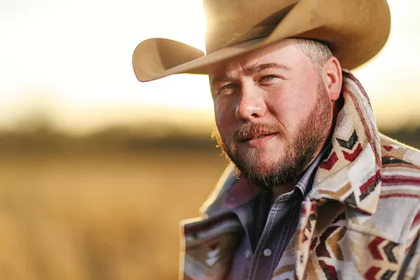 HOUSTON HITMAKER Country artist Josh Ward is riding 12 consecutive No. 1 Texas radio hits right into The Siren on Jan. 18. - PHOTO COURTESY OF JOSH WARD