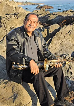 LEGENDARY Two-time Grammy-winning saxophonist Ernie Watts and his quartet play in the Unity Concert Hall on Jan. 18. - PHOTO COURTESY OF ERNIE WATTS