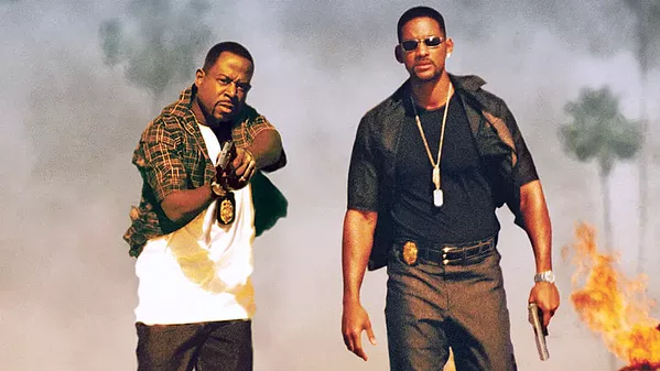 STILL BAD Detectives Marcus Burnett (Martin Lawrence, left) and Mike Lowrey (Will Smith) team up one more time to take down a Miami cartel kingpin, in Bad Boys for Life. - PHOTO COURTESY OF COLUMBIA PICTURES