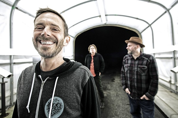 THEY STILL GOT IT Santa Barbara alt-rockers Toad the Wet Sprocket celebrate 30-plus years together with a Jan. 29 show at the Fremont Theater. - PHOTO COURTESY OF TOAD THE WET SPROCKET