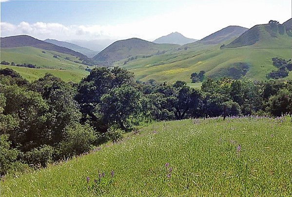 COMING SOON The 266-acre Miossi Open Space, and its network of trails near Poly Canyon, is expected to open to the public in the spring or summer. - SCREENSHOT COURTESY OF THE CITY OF SLO