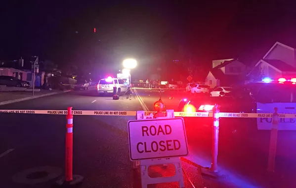 'LIFE OR DEATH' At its Jan. 21 meeting, Grover Beach City Council delayed a discussion on traffic safety issues on North Oak Park Boulevard after a pedestrian was hit and killed by a car at the intersection of North Oak Park and Brighton Avenue. - PHOTO BY KASEY BUBNASH