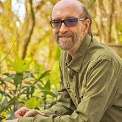 PAINTING WITH PIANO New Age pianist George Winston comes to Cal Poly's Spanos Theatre in support of his new album, Restless Wind, on Feb. 1. - PHOTO COURTESY OF TODD V. WOLFSON