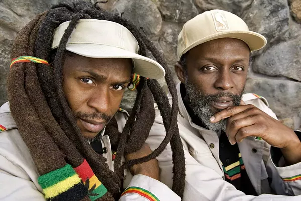 STEEL LEGENDS British reggae powerhouse Steel Pulse plays Presqu'ile Winery on Feb. 8. - PHOTO COURTESY OF STEEL PULSE