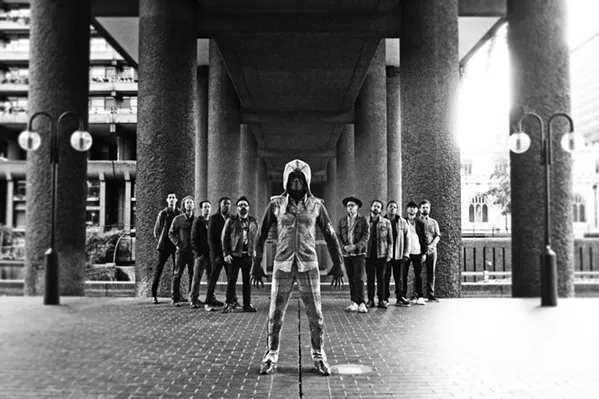 BROOKLYN AFROBEAT Antibalas brings new material from their forthcoming album, Fu Chronicles, to The Siren on Feb. 11. - PHOTO COURTESY OF CELINE PINGET