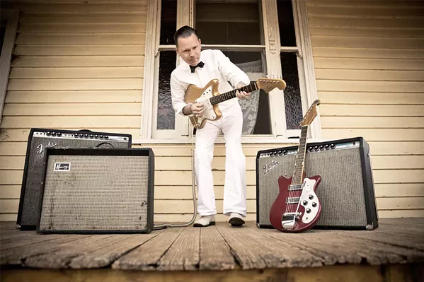 KING HOKUM Australian C.W. Stoneking brings his American roots and pre-war blues sounds to The Siren on Feb. 17. - PHOTO COURTESY OF C.W. STONEKING