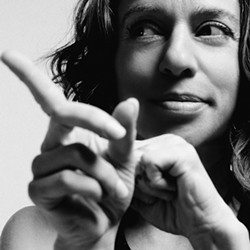 DIY DARLING Feminist icon Ani DiFranco, the mother of the DIY movement who started her own indie label back in 1990, plays the Fremont Theater on Feb. 16. - PHOTO COURTESY OF ANI DIFRANCO