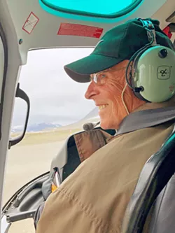 NOT FORGOTTEN Longtime Cal Poly professor Philip Ruggles died on Oct. 19, 2019, after having an aortic dissection, a highly fatal event that his wife, Joanne Ruggles, says couldn't be properly treated because he was on a blood thinner. - PHOTO COURTESY OF JOANNE RUGGLES