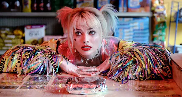 BAD GIRL Antihero Harley Quinn (Margot Robbie) protects a little girl on the lam and teams up with three other strong women to defeat the bad guys. - PHOTOS COURTESY OF DC ENTERTAINMENT