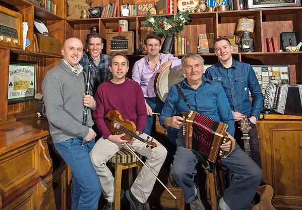 THE CELTIC WAY Traditional Irish band Téada plays a SLOfolks show at Castoro Cellars this Feb. 22. - PHOTO COURTESY OF TÉADA