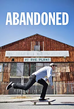 EXPLORING EMPTY SPACES In this Viceland series, professional skateboarder and videographer Rick McCrank explores abandoned locations throughout North America. - PHOTO COURTESY VICELAND