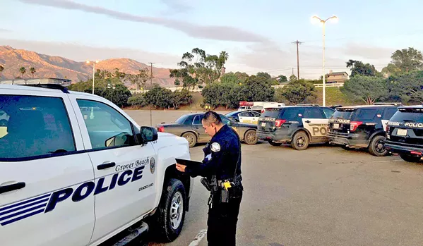 BETTER REGISTER A recently implemented ordinance requires Grover Beach alarm users to register their systems and obtain a $25 permit each year. Beginning in April, unregistered users will be fined for false alarm incidents that police respond to. - FILE PHOTO COURTESY OF THE CITY OF GROVER BEACH
