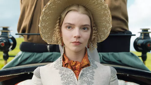 HUBRIS Emma Woodhouse, a selfish but well-meaning 20-year-old, spends her days trying to facilitate romantic matches, in Emma, the seventh film adaptation of Jane Austen's 1816 novel. - PHOTO COURTESY OF PERFECT WORLD PICTURES