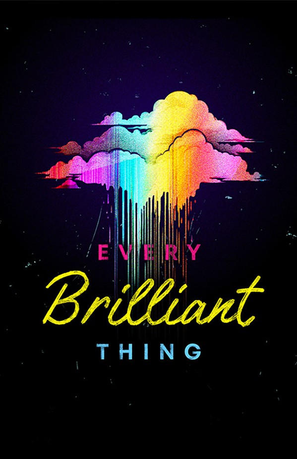 EVOCATIVE SHOW SLO Rep’s Every Brilliant Thing is a one-man show like no other, enlisting audience members to participate in the production. - PHOTO COURTESY OF SLO REPERTORY THEATRE
