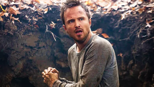 NEW CHARACTER Aaron Paul joins the cast of HBO's Westworld as Caleb Nichols, a construction worker and former soldier, who's also a petty criminal. - PHOTO COURTESY OF HBO
