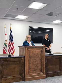 TRACKING THE OUTBREAK SLO County Public Health Officer Penny Borenstein is asking that local health care providers conduct more COVID-19 tests. - PHOTO BY PETER JOHNSON