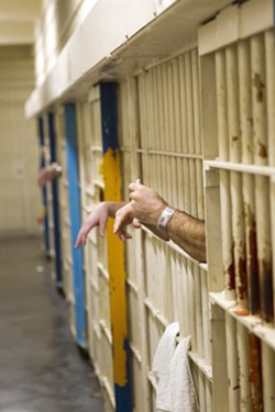 ZERO BAIL About 60 inmates at the SLO County jail were deemed eligible for zero bail release under a recent state order meant to reduce jail populations during COVID-19. - FILE PHOTO BY JAYSON MELLOM