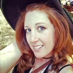 SHE'LL MAKE AN ARTIST OUT OF YOU Central Coast native Skye Pratt has a YouTube channel filled with Paint Along With Skye videos, offering step-by-step tutorials for all ages. - PHOTO COURTESY OF SKYE PRATT