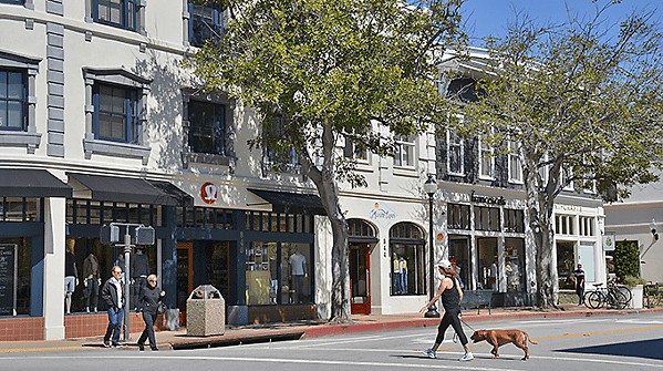 HURTING A recent survey of SLO businesses found that a majority have lost more than half of their revenue due to the coronavirus. - PHOTO COURTESY OF THE SLO CHAMBER OF COMMERCE
